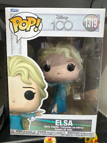 פופ דיסני פרוזן אלסה - POP DISNEY FROZEN ELSA 1319