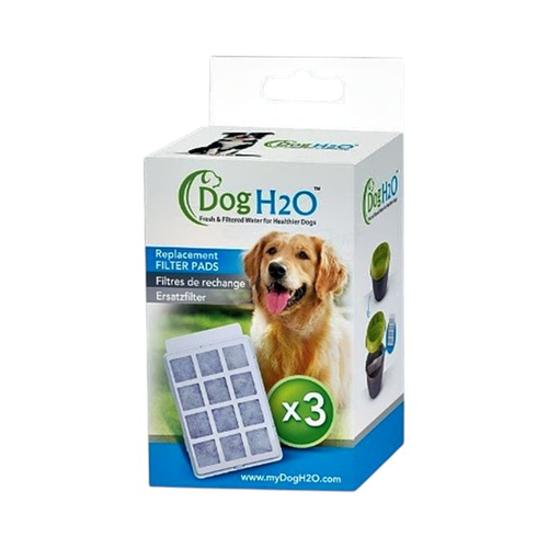מארז 3 פילטרים למזרקת מים H2O