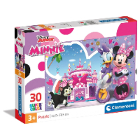 קלמנטוני - פאזל 30 חלקים דיסני ג׳וניור מיני וחברותיה -  Clementoni MINNIE 20268