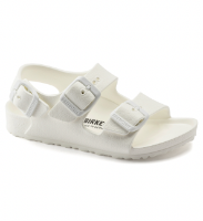 Birkenstock Arizona בירקנשטוק סנדלי ילדים אריזונה - לבן