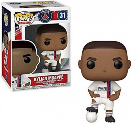 בובת פופ #31  -POP Football: PSG - Kylian Mbappé