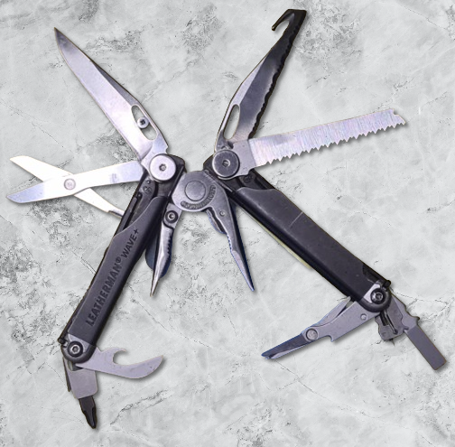 לדרמן Leatherman Wave Plus - שחור