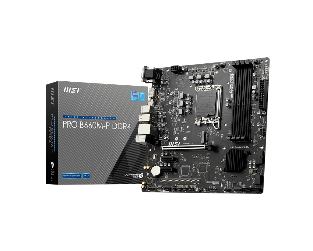 לוח אם MSI PRO B660M-P DDR4