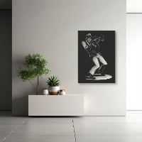 Jazz Man Playing