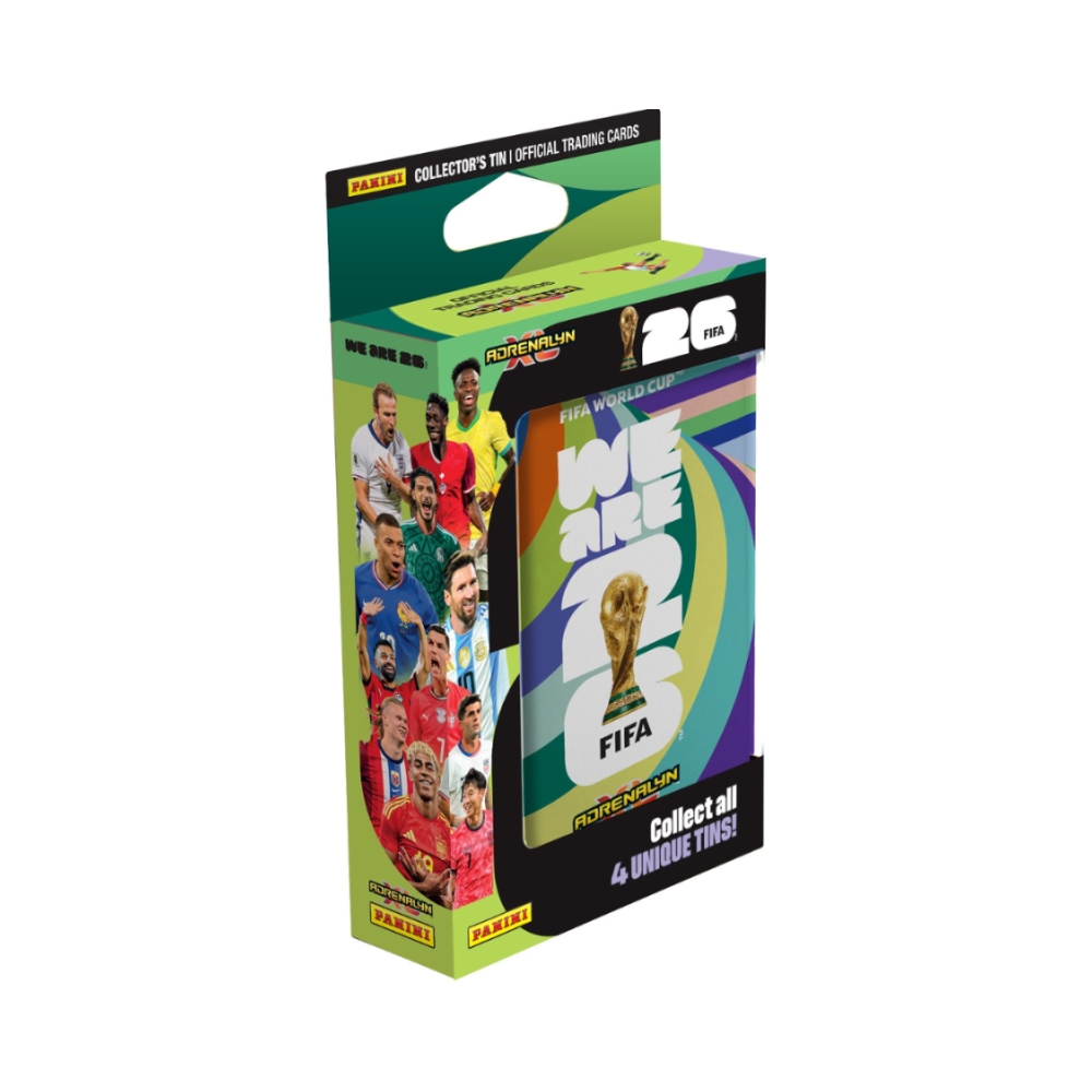 FIFA World Cup 2026 Adrenalyn XL Pocket Tin