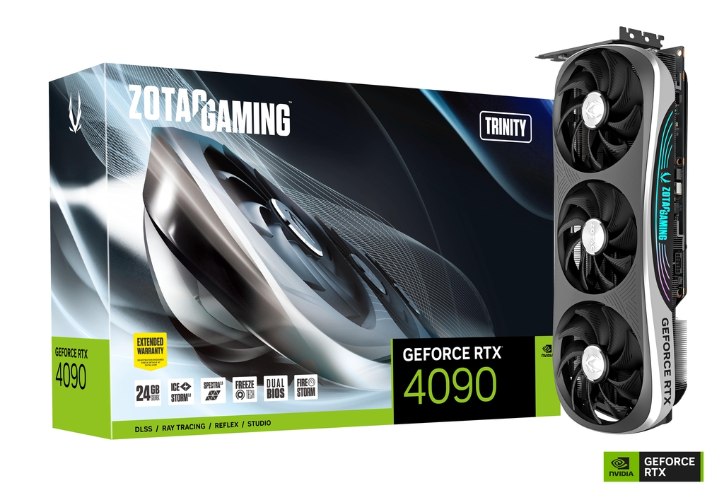 כרטיס מסך – ZOTAC GAMING GeForce RTX 4090 24GB Trinity