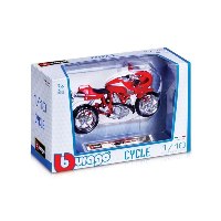 דגם אופנוע בוראגו 1:18 Bburago Ducati MH900E