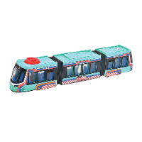 דיקי טויס - רכבת עירונית תלת מפרקית 41.5 ס''מ - Dickie Toys
