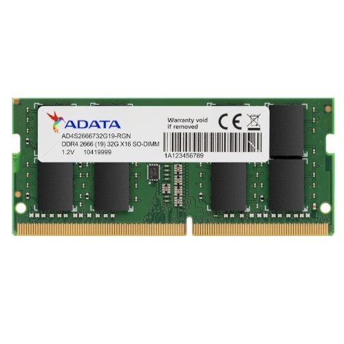 ADATA DDR4 SO-DIMM 32GB 2666MHz