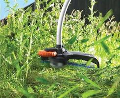 חרמש חשמלי 900W Black+Decker GL9035 עם בסיס יציב להפעלה רציפה