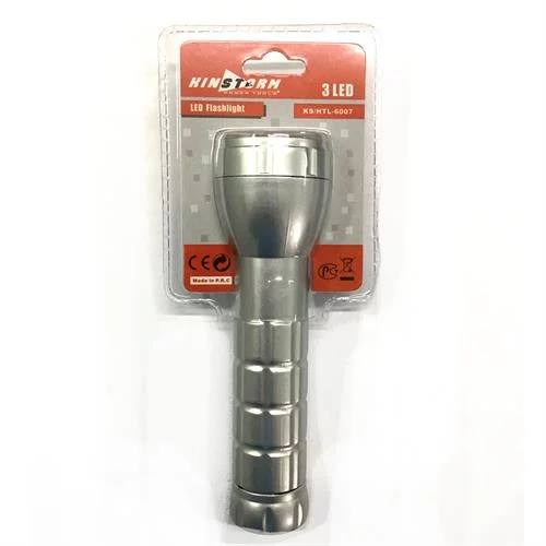פנס תאורה 3 לדים 3 סוללות AAA מבית MOLLER GERMANY