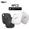 שחור לבן - RSH Smart Tag – סט 4 יחידות למעקב חכם עם Google Find Hub