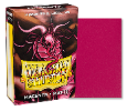 Matte Magenta - Dragon Shield Matte Sleeves Japanese Size סליבים לשמירה על קלפים בכל הצבעים 60 יחידות