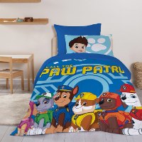 מצעים לילדים מפרץ ההרפתקאות דגם רוכבים בכחול - מידות יחיד/מיטה וחצי