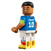לגו קיליאן אמפבה רגעי השיא בכדורגל - Lego Kylian Mbappe Soccer Highlights 43013