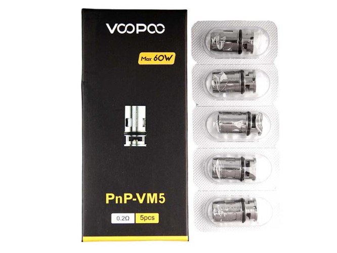 VOOPOO PnP Replacement Coils 5pcs