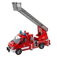 ברודר - משאית כיבוי אש מרצדס - BRUDER 02532