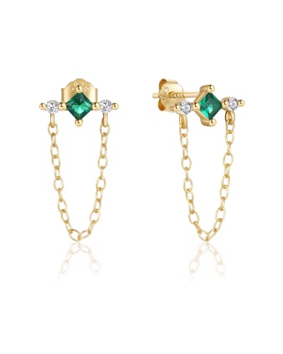 Anna Earrings Gold