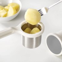 מועך תפוחי אדמה חדשני עם מנגנון סיבוב – Mashix
