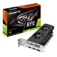 כרטיס מסך Gigabyte GeForce RTX 3050 6GB Low Profile