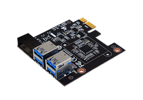 Biostar DCBTC2 Riser Card