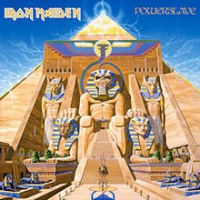 IRON MAIDEN/POWERSLAVE