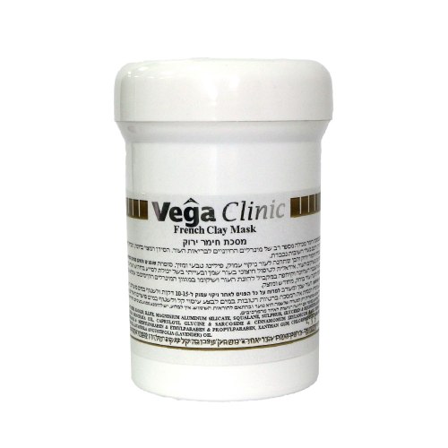 מסכת חימר ירוק Vega Clinic- French Clay Mask