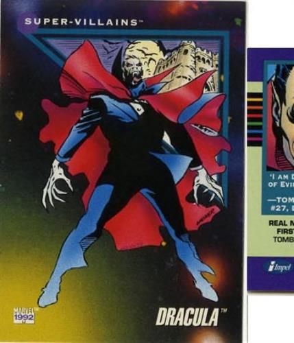 קלף בודד מארוול marvel - dracula - Universe Series 3 - 115