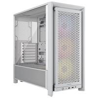 מארז מחשב Corsair FRAME 4000D RS ARGB Modular White