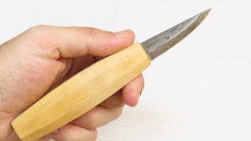 סכין סלויד עבודת יד לגילוף  60 כולל נדן