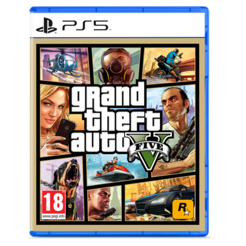 PS5 - GTA 5 (GTA V)