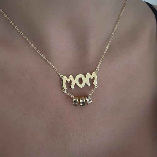 שרשרת MOM - חישוקים