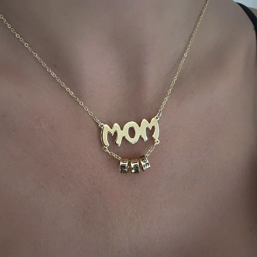 שרשרת MOM - חישוקים