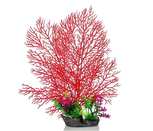צמח אדום 37 ס"מ GIGAN