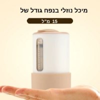 מכשיר לעיסוי ועידוד צמיחת שיער