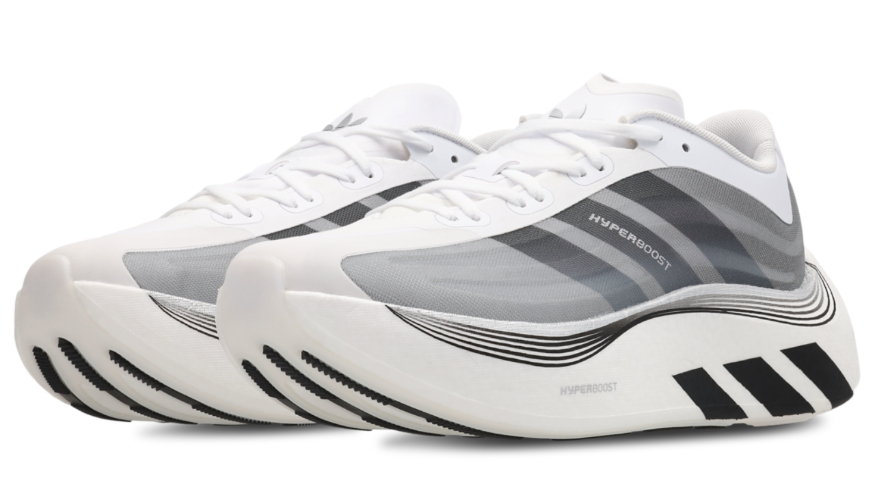 נעלי אדידס Adidas HYPERBOOST EDGE לבן אפור