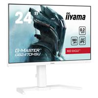 מסך מחשב לגיימינג IIYAMA 23.8" G-Master IPS FHD 180Hz 0.2ms White
