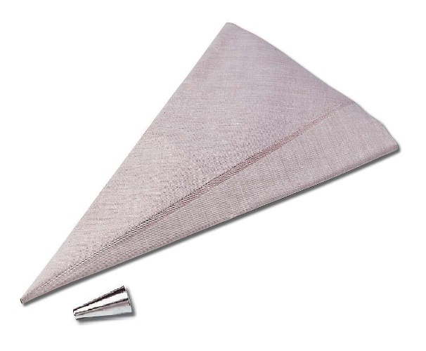 שקית קונוס למילוי רובה ⁦MALER⁩ – ⁦30×60⁩ ס״מ