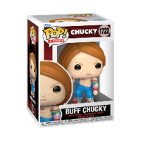 בובת פופ צ'אקי שרירי - Funko Pop TV Chucky Buff Chucky #1722