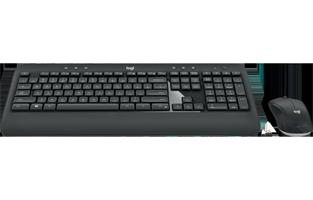 סט מקלדת ועכבר אלחוטיים Logitech MK540 Advanced