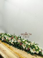 סידור פרחי משי 150 ס"מ