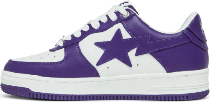 Bapesta Purple