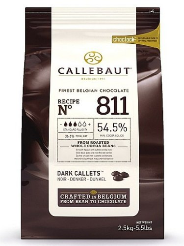 שוקולד מריר במשקל קליבו 2.5 ק"ג
