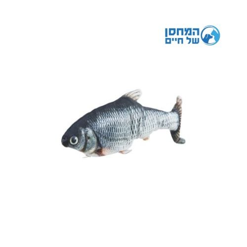 טריקסי משחק דג תזזיתי נטען