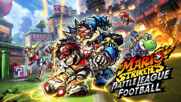 משחק Mario Strikers: Battle League Football