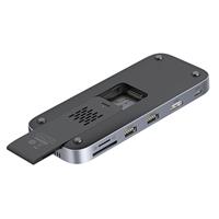 UGREEN 60612 USB-C 3.2 Gen2 to HDMI 4K 60Hz 2xUSB-A 3.0 SD& microSD with SSD M.2 (NVMe/SATA) 10Gbps Enclosure Dock