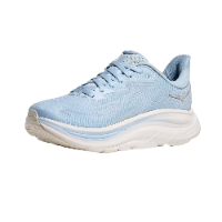 HOKA CLIFTON 10 נעלי ספורט נשים הוקה קליפטון 10 בצבע כחול קרחון/כסף