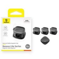 Baseus Lite Series – מארגן כבלים חכם ומסודר