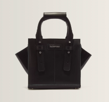 DR MARTENS  דגם : SMALL TOTE BAG צבע : BLACK