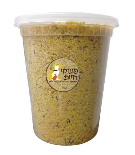 מזון ביצים יבש 450 גרם - דלי נייצ'ר Deli Nature
